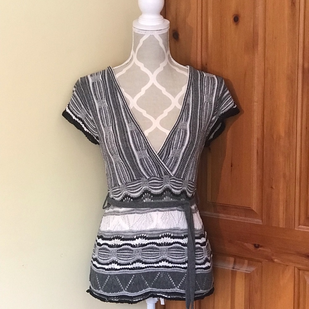 Crochet Knit Top
